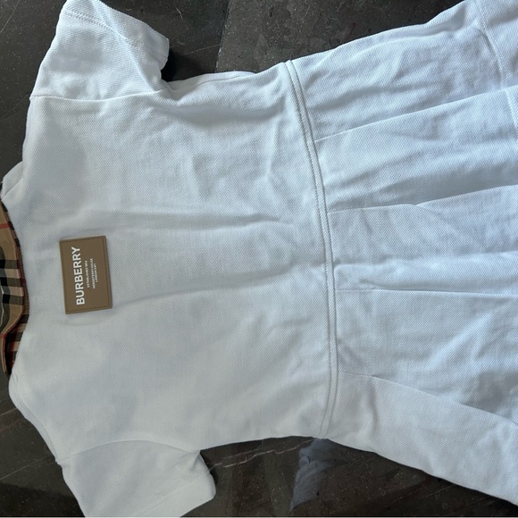 AUTHENTIC BABY GIRL BURBERRY DRESS - Picture 4 of 4